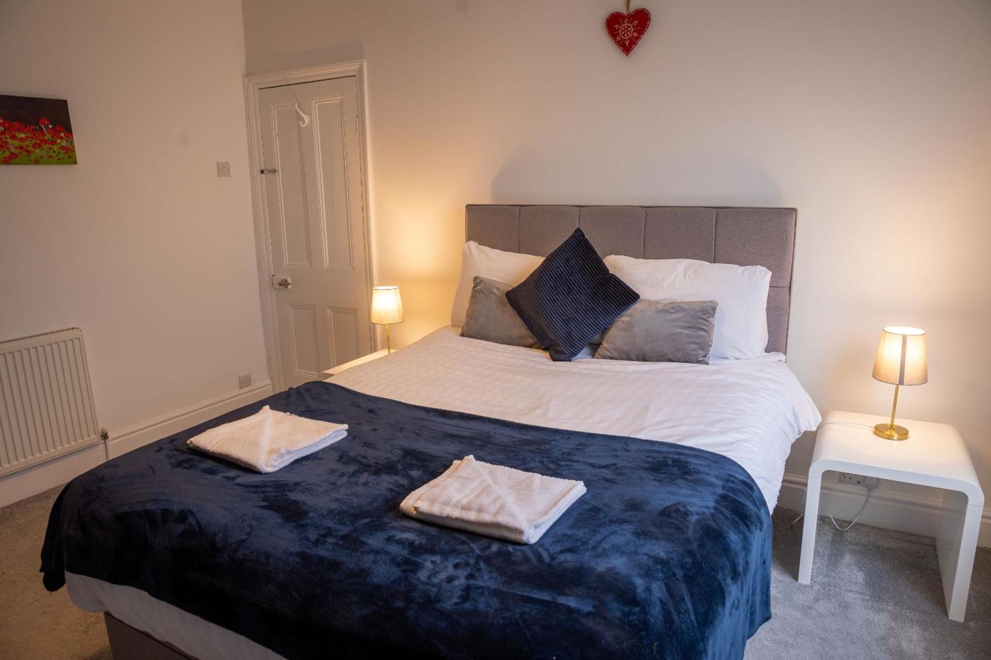 Apartament Sapphire House By Sasco Blackpool Zewnętrze zdjęcie