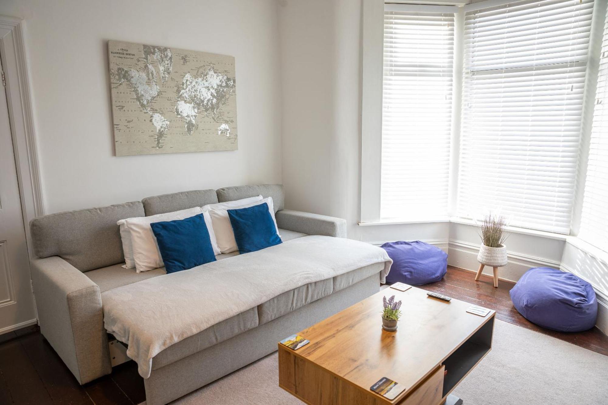 Apartament Sapphire House By Sasco Blackpool Zewnętrze zdjęcie